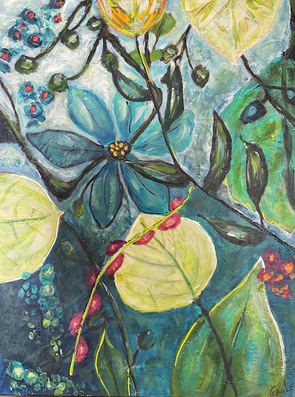 CÔTÉ JARDIN by Ginette Lefebvre, GauLe, Image 1.