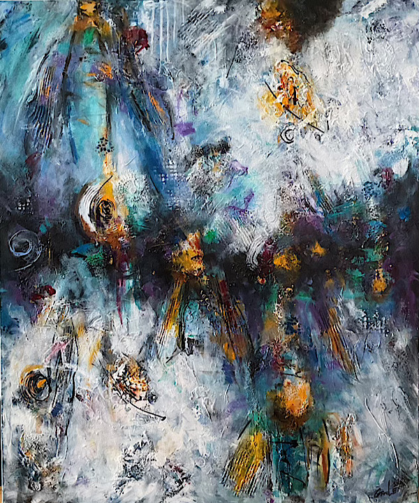 PRENDRE QUELQU’UN SOUS SON AILE by Ginette Lefebvre, GauLe, Image 1.