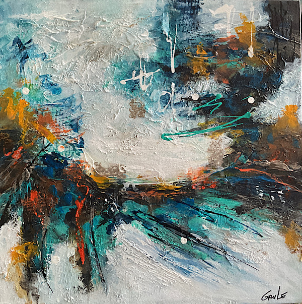 SUMMER DREAM by Ginette Lefebvre, GauLe