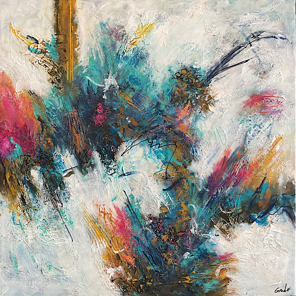 LOVE IS IN THE Air by Ginette Lefebvre, GauLe, Image 1.