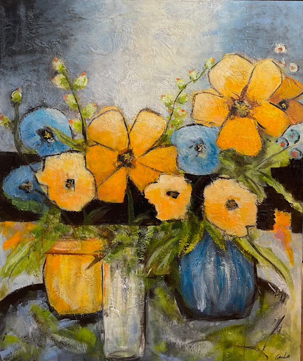 LES EMPOTEÉS by Ginette Lefebvre, GauLe, Image 1.