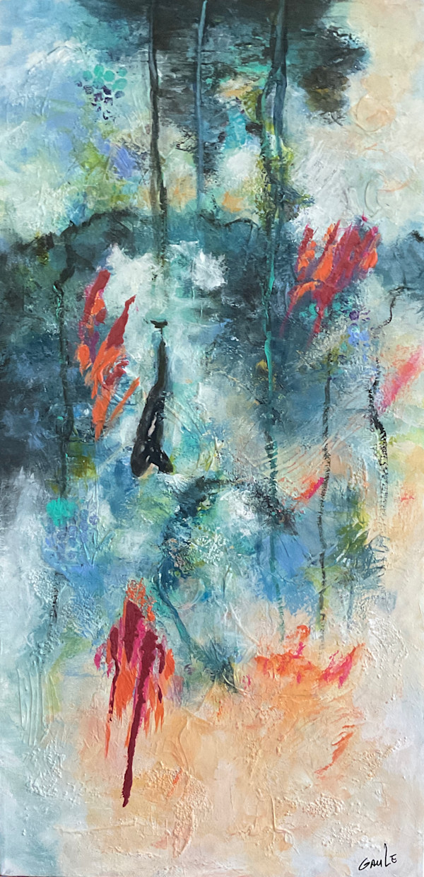 LA BARRIÈRE DE CORAIL by Ginette Lefebvre, GauLe