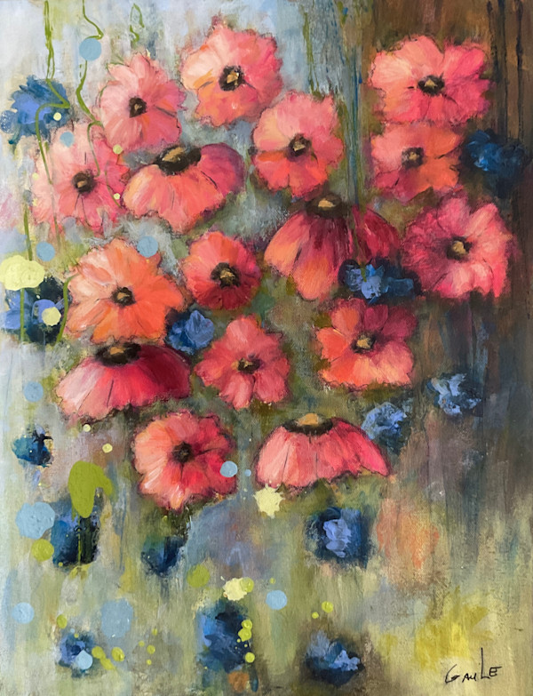 FLEURS SAUVAGES by Ginette Lefebvre, GauLe