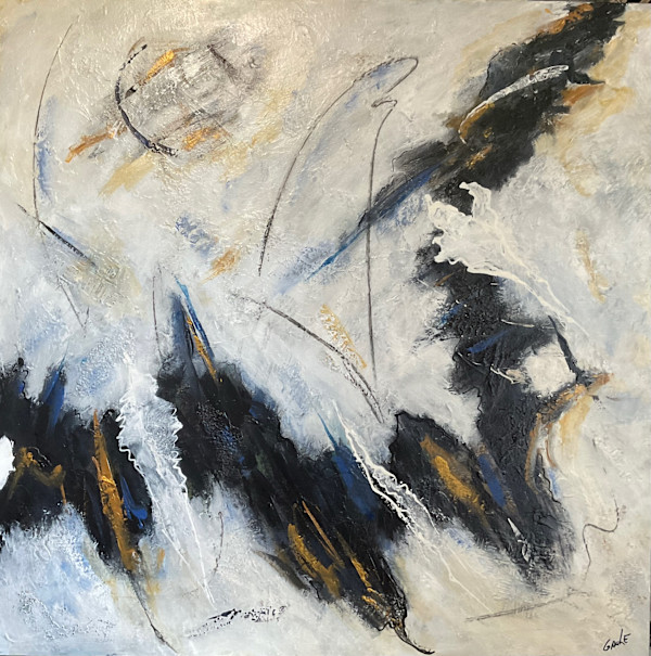 FROZEN RIVERS by Ginette Lefebvre, GauLe, Image 1.