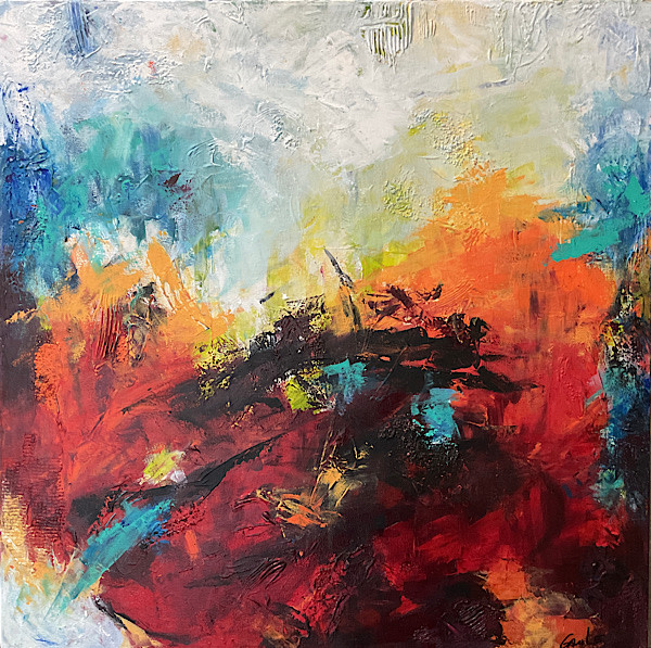 TOUT UN RÉVEIL by Ginette Lefebvre, GauLe, Image 1.
