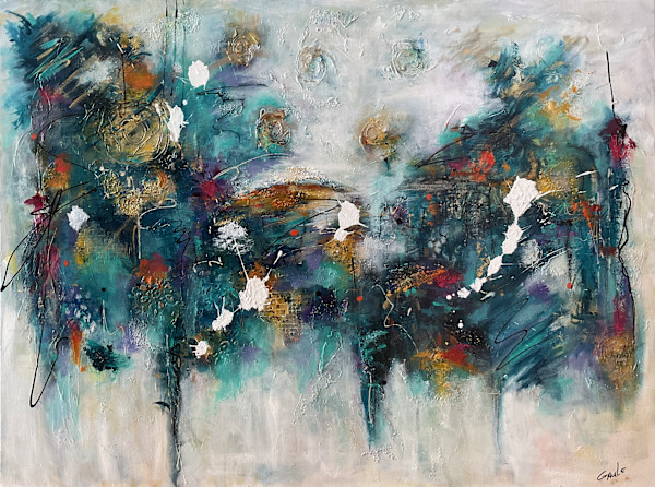 PLÉIADES by Ginette Lefebvre, GauLe