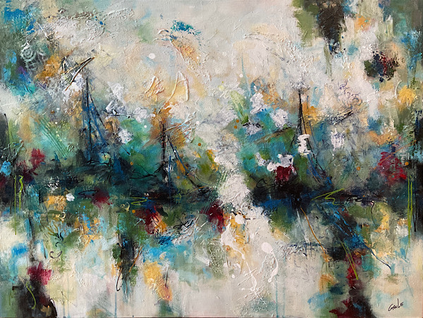 LE BONHEUR EST DANS LES PETITES CHOSES by Ginette Lefebvre, GauLe, Image 2.