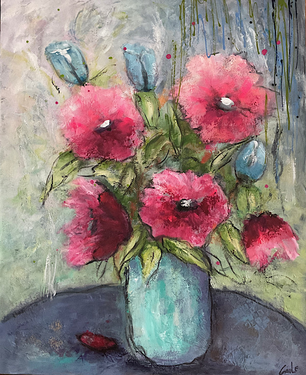 LOVELY, SOFTNESS FLOWERS by Ginette Lefebvre, GauLe, Image 1.