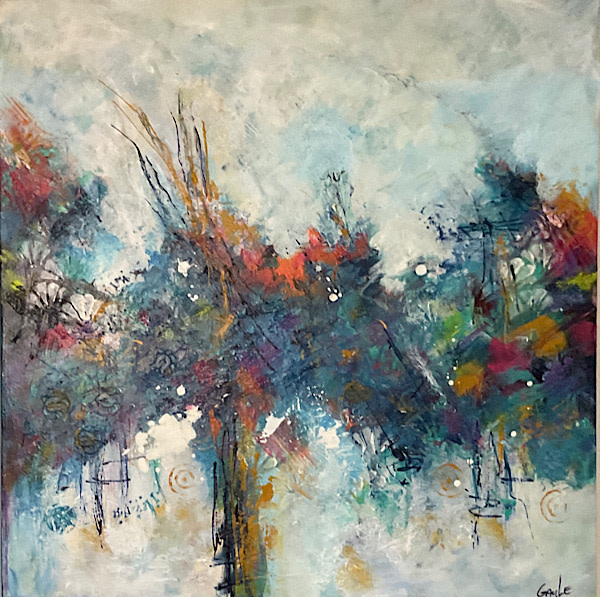 I LOVE YOU by Ginette Lefebvre, GauLe