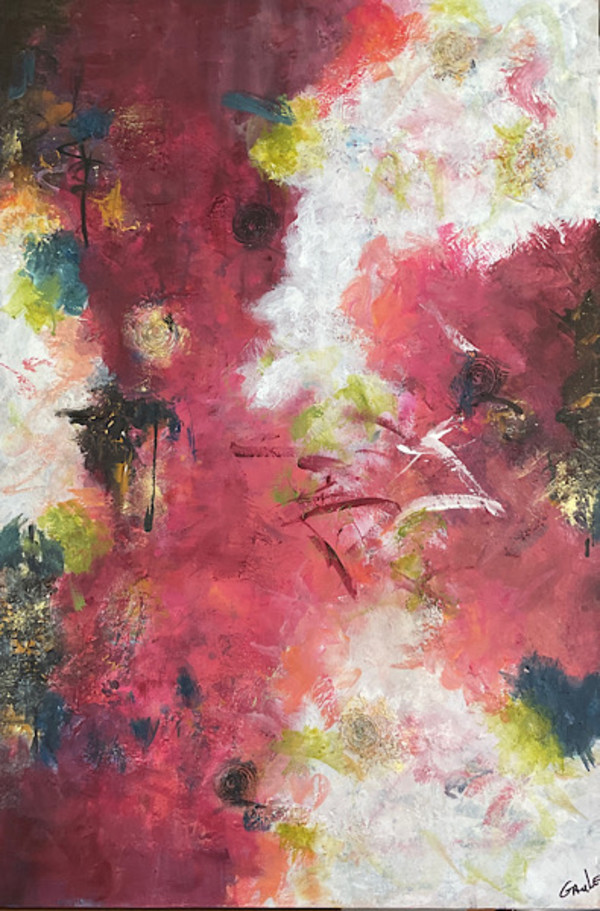 À L’EAU DE ROSE by Ginette Lefebvre, GauLe