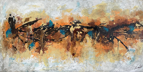 COMPLETEMENT AILLEURS DANS CE MONDE by Ginette Lefebvre, GauLe, Image 1.
