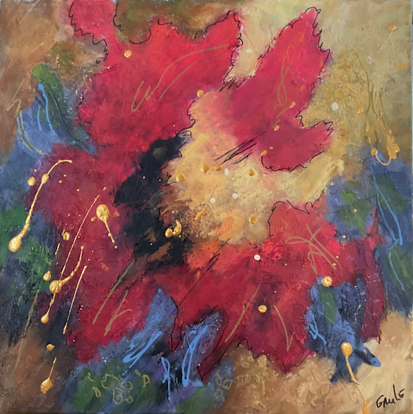 GOLDEN BLOOM by Ginette Lefebvre, GauLe, Image 1.