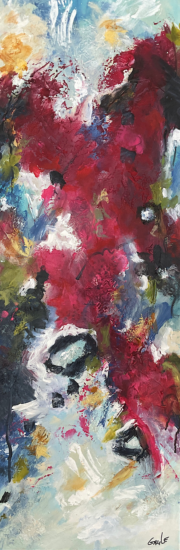CRI DU COEUR by Ginette Lefebvre, GauLe, Image 1.