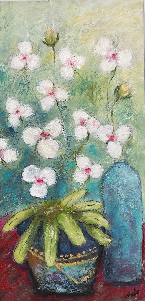 DANSE DES ORCHIDÉES by Ginette Lefebvre, GauLe, Image 1.