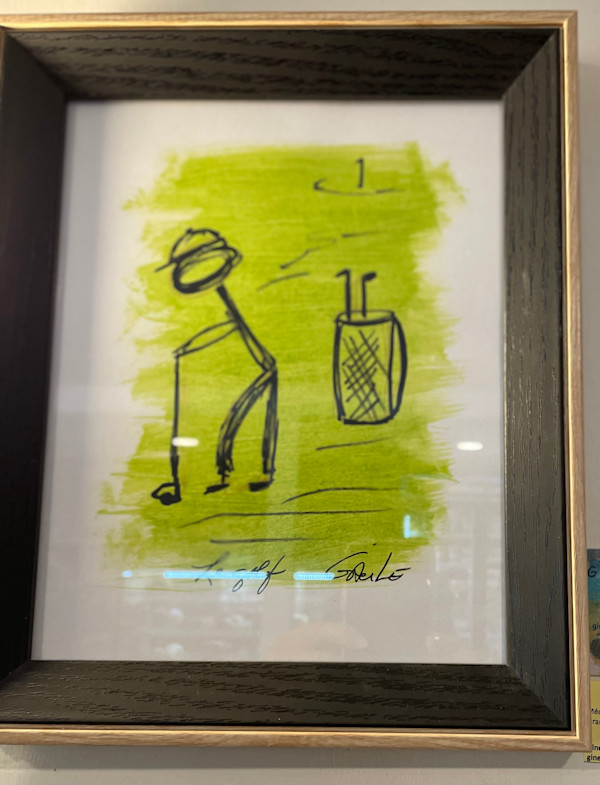 The NO NAME Collection, GOLF - COLLECTION Les SANS NOM, GOLF by Ginette Lefebvre, GauLe, Image 1.