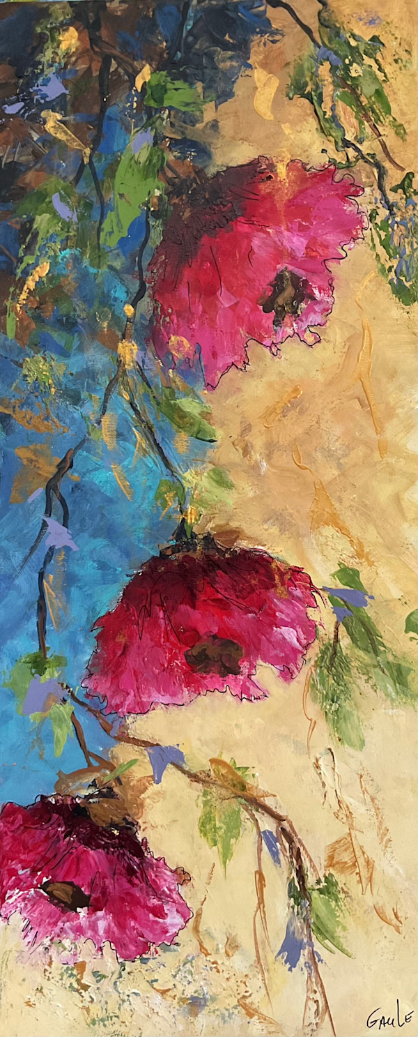 GARDEN OF GOLD THREADS by Ginette Lefebvre, GauLe, Image 1.