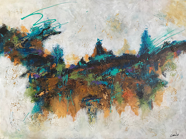 TERRE D’UN PEUPLE by Ginette Lefebvre, GauLe, Image 1.