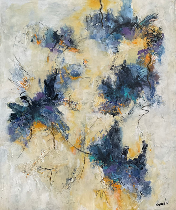 LA LUMIÈRE EST DÉJÀ EN ROUTEIN SITUT by Ginette Lefebvre, GauLe, Image 1.