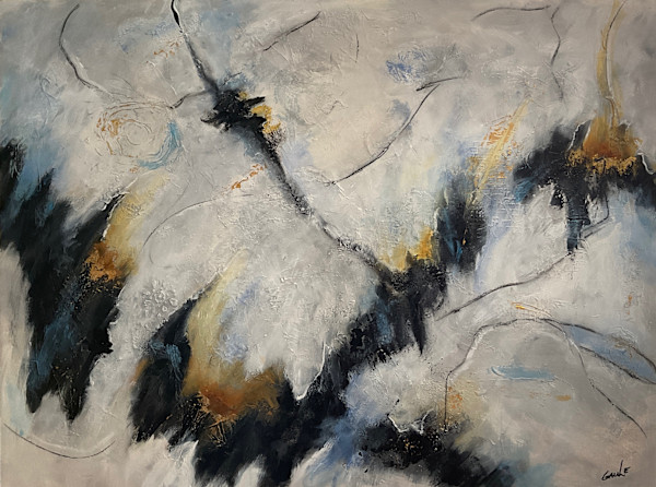 LIGNE DE FAILLE by Ginette Lefebvre, GauLe, Image 1.