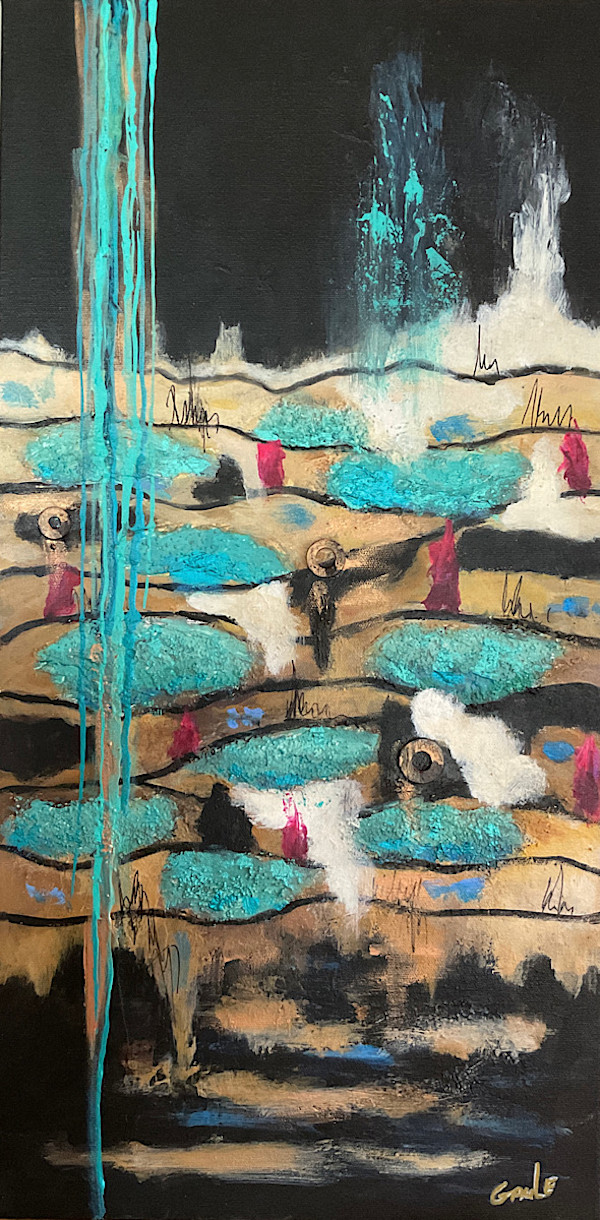 MÉMOIRE DE LA TERRE by Ginette Lefebvre, GauLe