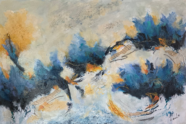 L’APPEL DE LA LUMIÈRE by Ginette Lefebvre, GauLe