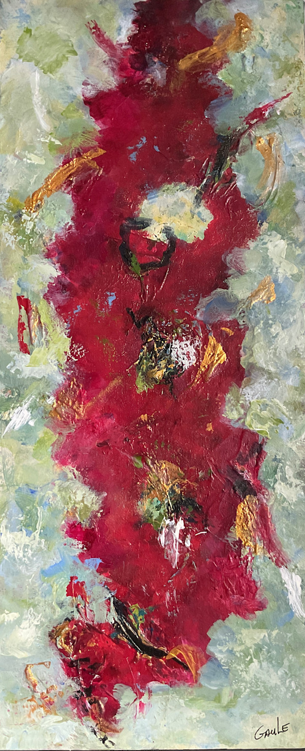 TROIS DE CARREAU by Ginette Lefebvre, GauLe, Image 1.
