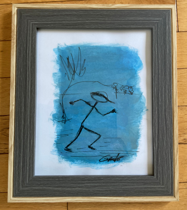 The NO NAME Collection, OTHERS SUMMER SPORTS - Collection Les SANS NOM, AUTRES SPORTS D’ÉTÉ by Ginette Lefebvre, GauLe, Image 1.