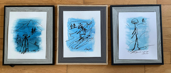 OTHERS WINTER SPORTS - AUTRES SPORTS D’HIVER by Ginette Lefebvre, GauLe, Image 1.