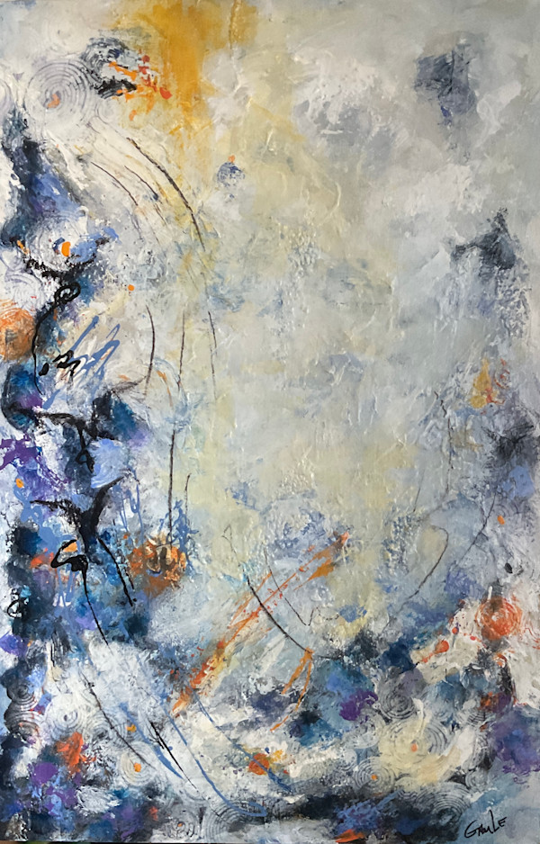 LA LUMIÈRE EST DÉJÀ EN FLEURS by Ginette Lefebvre, GauLe, Image 1.