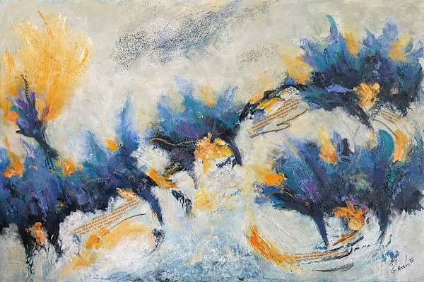 L’APPEL DE LA LUMIÈRE by Ginette Lefebvre, GauLe, Image 1.