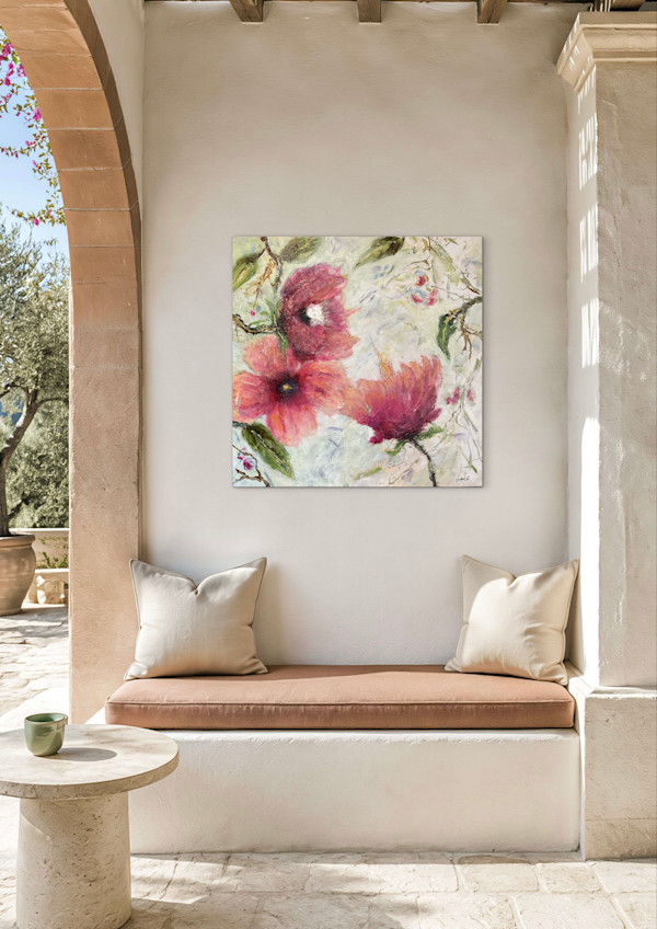 CRIMSON WHISPER by Ginette Lefebvre, GauLe, Image 3.