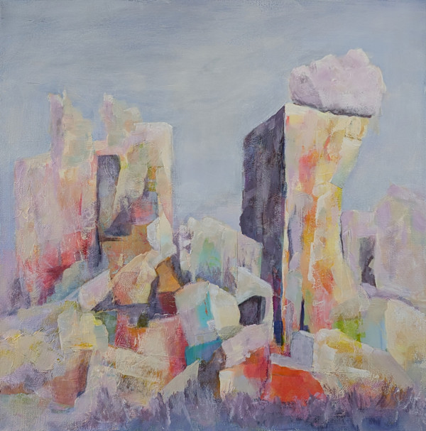 New  Mexico Abstract Landscape I by Ingrid, Image 1.