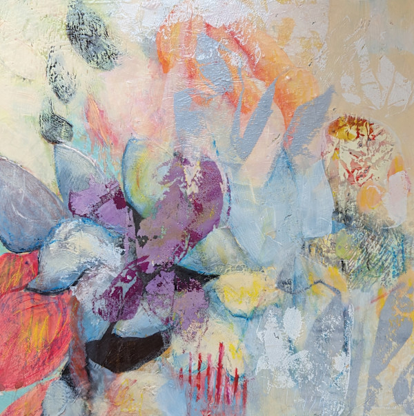 Petals and Leaves II by Ingrid, Image 1.
