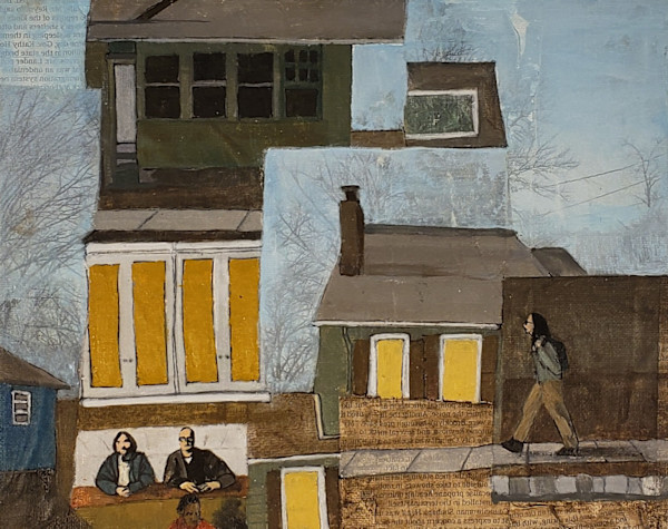 Yellow Windows by Leah Souffrant, Image 1.