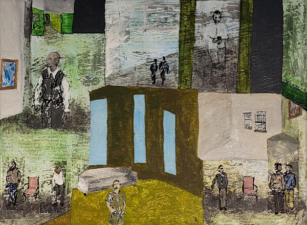 Untitled, Green by Leah Souffrant, Image 1.