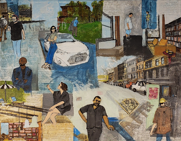 Distracted by Leah Souffrant, Image 1.