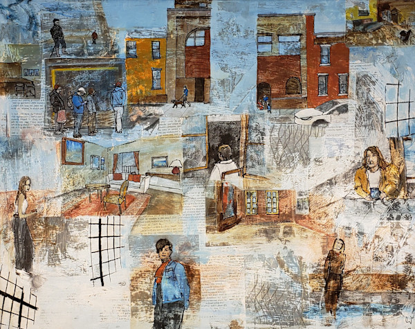 Waiting in Line by Leah Souffrant, Image 1.