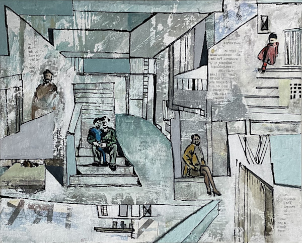 Neighbors by Leah Souffrant, Image 1.