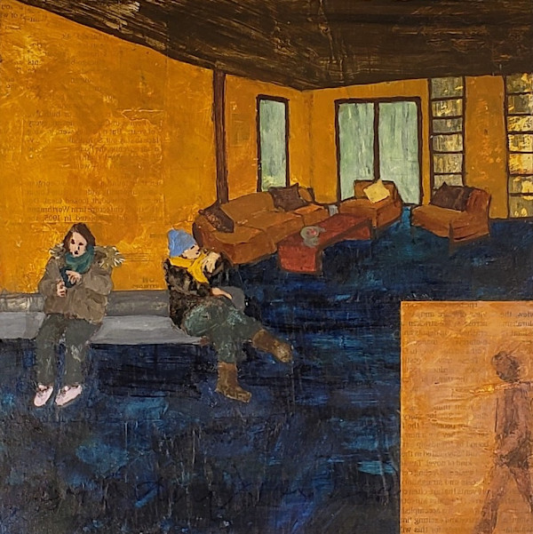 WoodSquareGold_00023 by Leah Souffrant, Image 1.