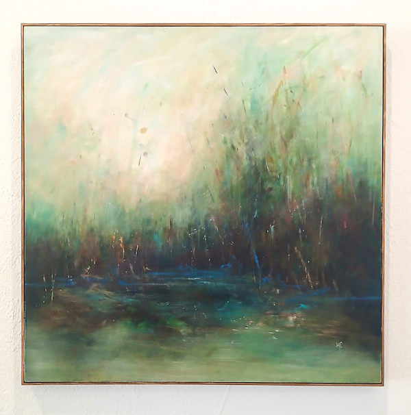 “Having swallowed the light in its muddy throat” (Delia Owens, 2018) by Anneke Potgieter, Image 1.