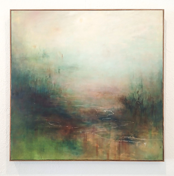 “I am isolation” (Delia Owens, 2018) by Anneke Potgieter, Image 1.