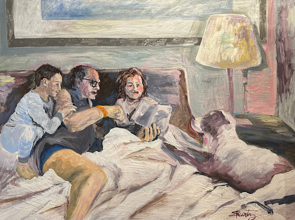 Bedtime Story by Susan Kurtz, Image 1.