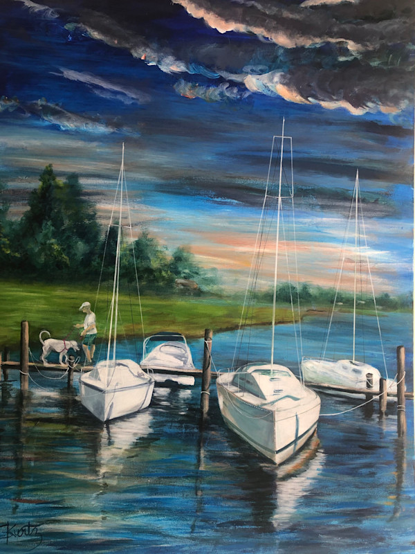 Drifting Away by Susan Kurtz