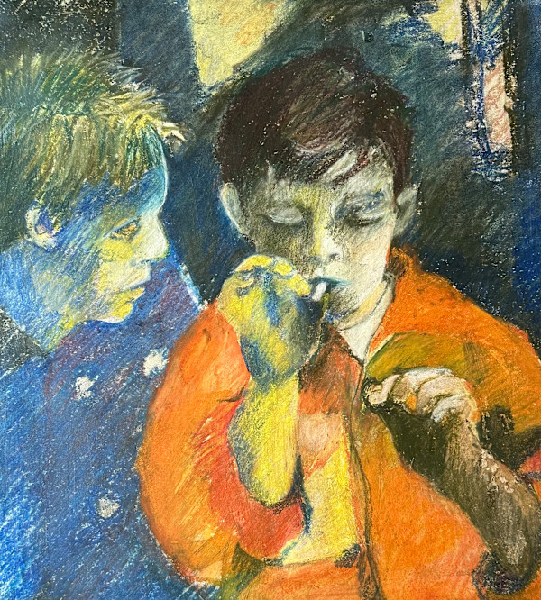 First Try by Susan Kurtz, Image 1.