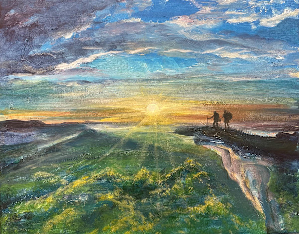 New River Valley Serenity at Bald Knob by Susan Kurtz, Image 1.