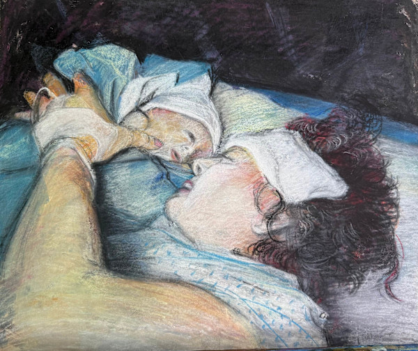 Skin to Skin by Susan Kurtz, Image 1.