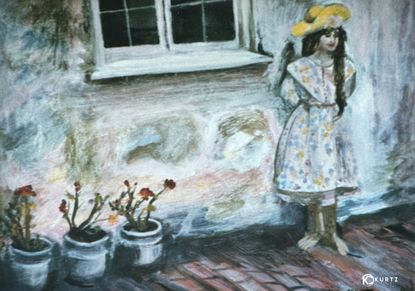 Steps Unshod in Europe by Susan Kurtz, Image 1.