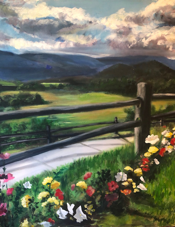 Through the Fencepost by Susan Kurtz, Image 1.