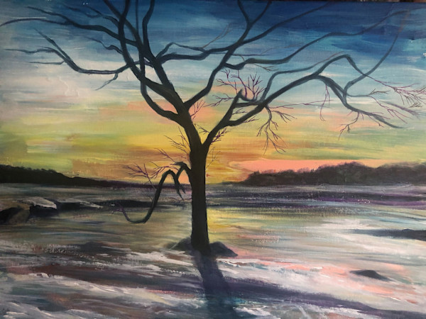 Tree in Isolation by Susan Kurtz, Image 1.