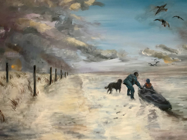 Winter Morning by Susan Kurtz, Image 1.